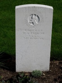 Klagenfurt War Cemetery - Venter, W A J